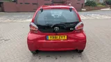 2011 Toyota Aygo wheels