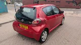 2011 Toyota Aygo boot space