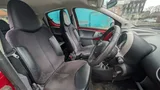 2011 Toyota Aygo rear seats