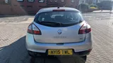 2015 Renault Megane boot space