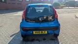 2010 Peugeot 107 wheels
