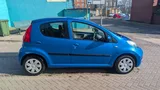 2010 Peugeot 107 side profile