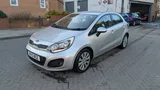 2013 Kia Rio rear view