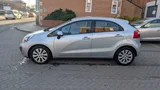 2013 Kia Rio dashboard