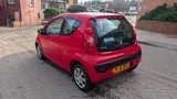 2011 Peugeot 107 engine bay