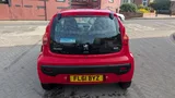 2011 Peugeot 107 wheels