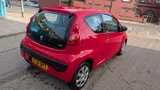 2011 Peugeot 107 boot space