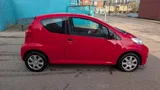 2011 Peugeot 107 side profile