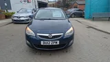 2012 Vauxhall Astra interior