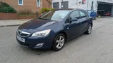 2012 Vauxhall Astra rear view