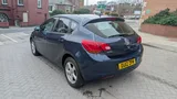 2012 Vauxhall Astra engine bay