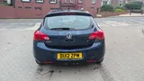 2012 Vauxhall Astra wheels
