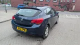 2012 Vauxhall Astra boot space