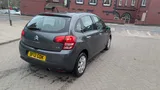 2012 Citroen C3 Automatic boot space