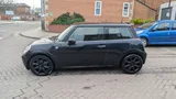 2008 MINI One dashboard