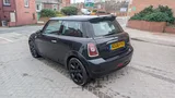 2008 MINI One engine bay