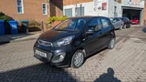2012 Kia Picanto rear view