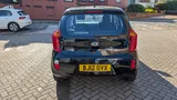 2012 Kia Picanto rear seats