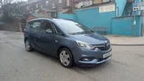 2015 Vauzhall Zafira Tourer front view