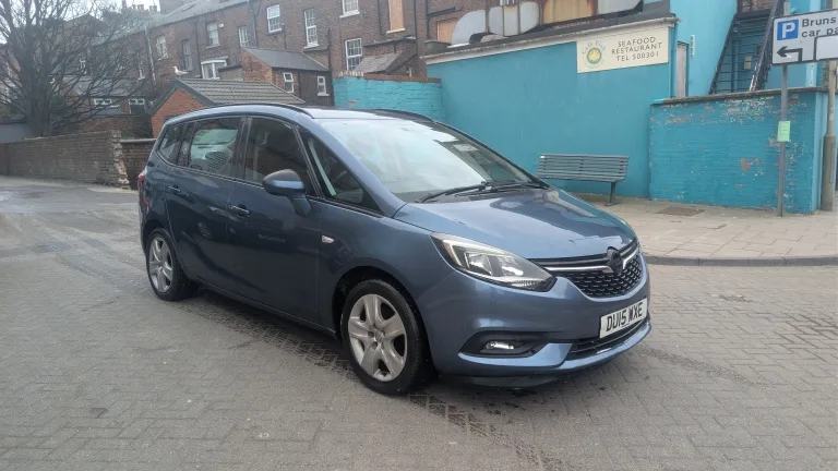 2015 Vauzhall Zafira Tourer for sale in Scarborough
