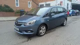 2015 Vauzhall Zafira Tourer rear view