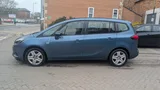 2015 Vauzhall Zafira Tourer dashboard
