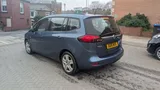 2015 Vauzhall Zafira Tourer engine bay