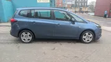 2015 Vauzhall Zafira Tourer side profile