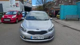 2012 Kia Ceed interior