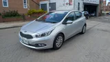 2012 Kia Ceed rear view