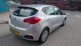 2012 Kia Ceed boot space