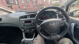 2012 Kia Ceed close-up detail