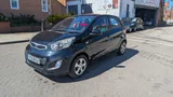 2011 Kia Picanto rear view