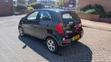 2011 Kia Picanto engine bay