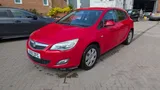 2010 Vauxhall Astra Exclusive rear view