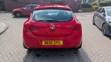 2010 Vauxhall Astra Exclusive wheels