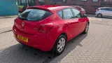 2010 Vauxhall Astra Exclusive boot space