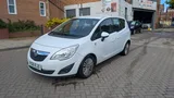 2011 Vauxhall Meriva rear view