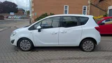 2011 Vauxhall Meriva dashboard