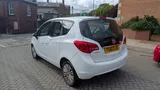 2011 Vauxhall Meriva engine bay