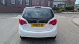 2011 Vauxhall Meriva wheels