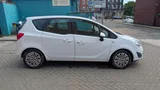 2011 Vauxhall Meriva side profile