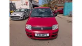 2011 Fiat Panda interior