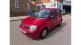2011 Fiat Panda rear view