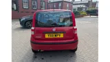 2011 Fiat Panda engine bay