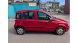 2011 Fiat Panda boot space