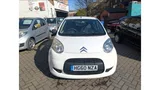 2010 Citroen C1 rear view