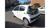 2010 Citroen C1 boot space
