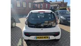 2010 Citroen C1 rear seats