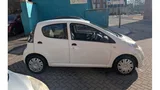 2010 Citroen C1 dashboard